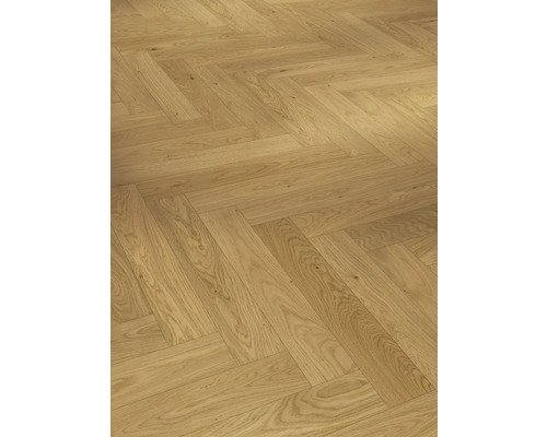 Parador Echtholz-Parkett Eiche Fischgrät 570x95x13 mm Parador Echtholz-Parkett Eiche Fischgrät 570x95x13 mm