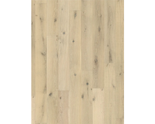 Holzfußboden aus Eiche