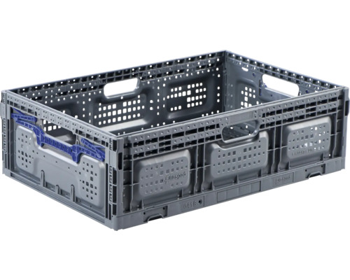 Kunststoff Lagerbox mit Klappfunktion