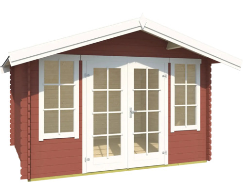 Gartenhaus mit Doppeltür und Fenstern