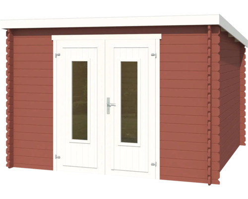 Gartenhaus mit Doppeltür und Fenster
