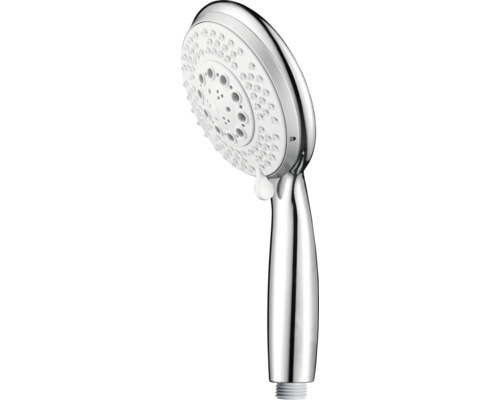 Handbrause mit verschiedenen Strahlarten für Dusche