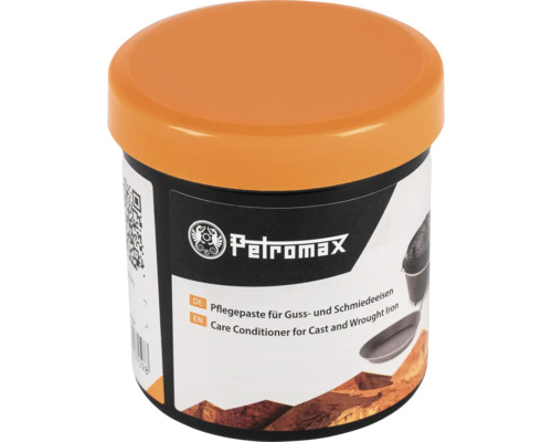 Einbrenn- und Pflegepaste Grillreiniger Kunststoff Petromax care conditioner for cast iron and wrought iron