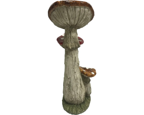 Dekorativer Pilz aus Keramik für den Garten