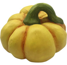 Dekokürbis aus Kunststoff