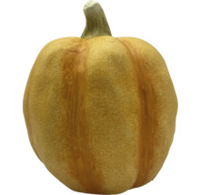 Dekokürbis aus Kunststoff