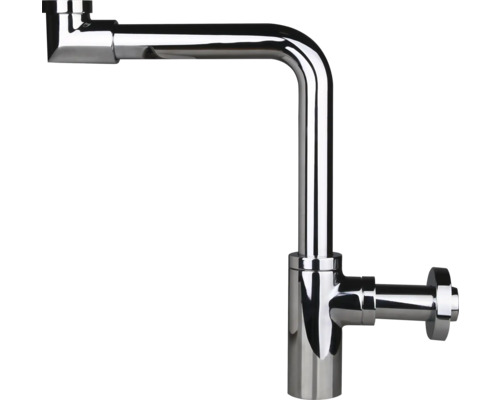 Siphon aus Metall
