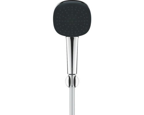 Handbrause mit verschiedenen Strahlarten für das Duschen