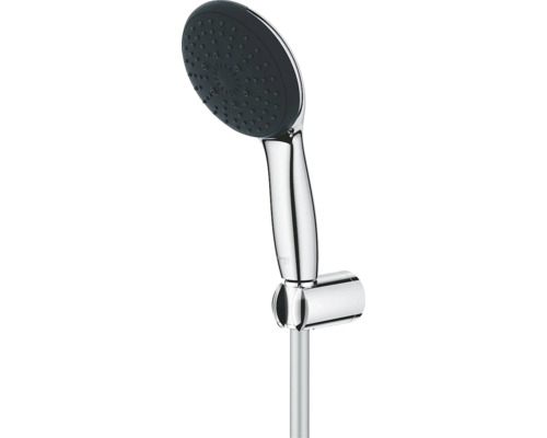 Handbrause aus Chrom für das Badezimmer