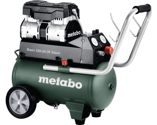 Kompressor Metabo Basic 220-24 OF Silent, 8 bar 230 V