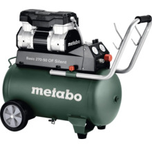 Metabo Basic 270-50 OF Silent Kompressor mit Rädern und Tragegriff