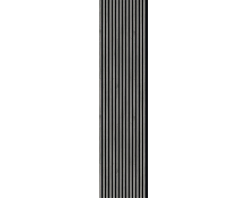 Holzpaneel mit vertikalen Streifen