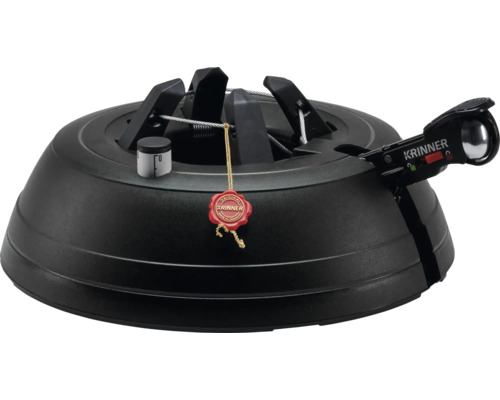 Christbaumständer Krinner Ultra Grip+ XL Kunststoff max. Baumhöhe 3 m max. Stammdurchmesser 12 cm schwarz Christbaumständer mit Seilzugtechnik und Wasserstandsanzeige
