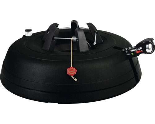 Christbaumständer Krinner Kunststoff Ultra Grip+ XXL max. Baumhöhe 4 m max. Stammdurchmesser 17 cm schwarz Krinner Christbaumständer mit Seilzugtechnik