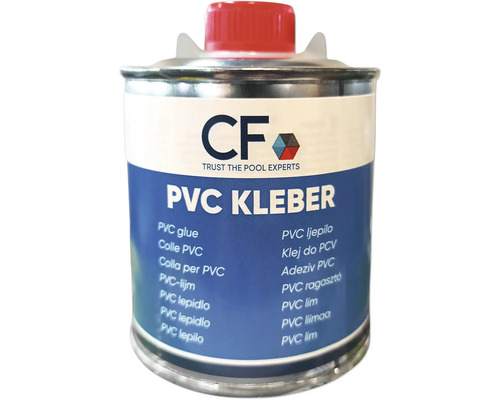 Poolkleber für PVC-Rohre 250 ml PVC Kleber im Behälter