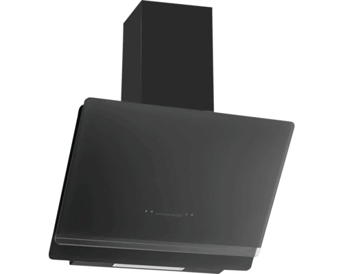 Kopffreihaube Amica KHF 665 606 S BxT 60 x 43,4 cm schwarz Schwarze Dunstabzugshaube für die Küche