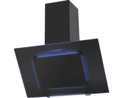 Kopffreihaube Amica KHF 685 651 S BxT 80 x 39,4 cm schwarz Dunstabzugshaube für die Küche