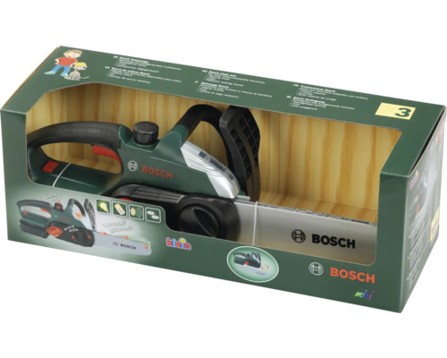 Bosch Kettensäge Spielzeug in Originalverpackung