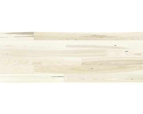 Handmuster zu Boden 12443590 Helle Holzpaneele als Bodenbelag