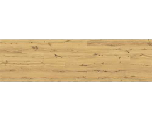 Verlegte Landhausdielen aus Eichenholz