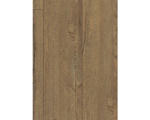 Nahaufnahme von Laminatboden mit Holzstruktur