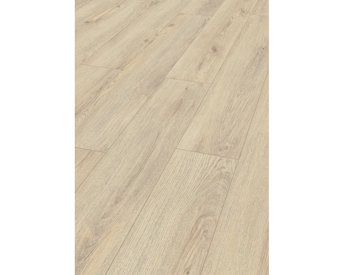 Nahaufnahme von hellem Laminatboden