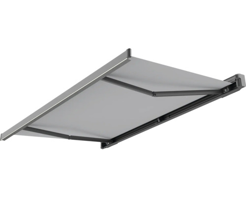 Markise mit Stoff und Rahmen