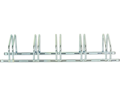 Fahrradständer für mehrere Fahrräder aus Metall