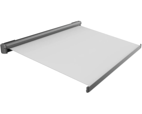 Kassettenmarkise 4x2,5 Stoffdessin 5853 (Mineral) Gestell DB703 dunkelgrau Motor Rechts inkl.LED-Beleuchtung (Ausfallprofil),Fernbedienung Kassettenmarkise 4x2,5 Stoffdessin 5853 (Mineral) Gestell DB703 dunkelgrau Motor Rechts inkl.LED-Beleuchtung (Ausfallprofil),Fernbedienung