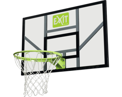 Basketballkorb mit Netz und Brett