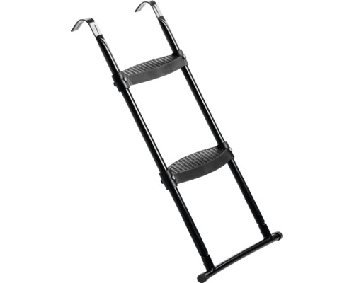 Leiter mit zwei Stufen für Trampoline
