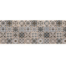 Schmutzfangläufer Küchenläufer braun 50x150 cm