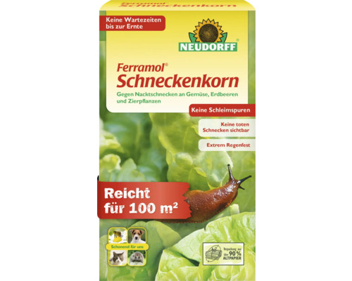 Schneckenkorn Ferramol Neudorff 500 g Ferramol Schneckenkorn gegen Nacktschnecken von Neudorff