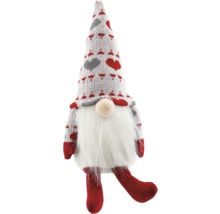 Dekofigur Zwerg mit Mütze und Bart