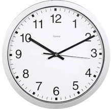 Hama Wanduhr mit analoger Zeitanzeige