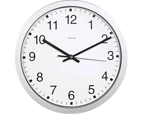 Hama Wanduhr mit analoger Zeitanzeige