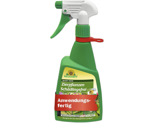 Neudorff Spruzit Neem Zierpflanzen Schädlingsfrei, anwendungsfertig