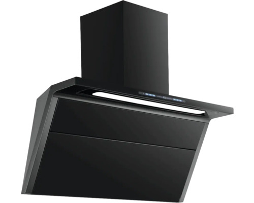 Schwarze Dunstabzugshaube