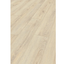 Verlegtes Laminat mit Holzoptik