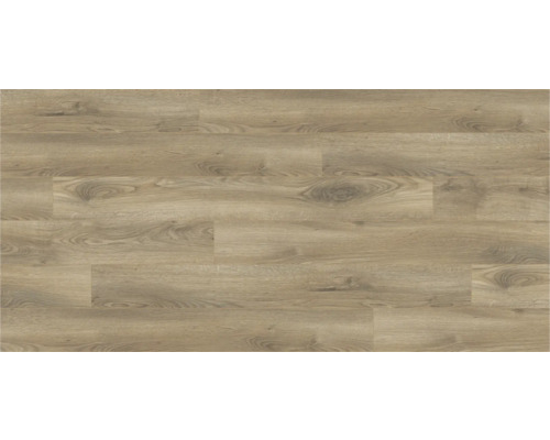 Nahaufnahme von Vinylboden in Holzoptik.