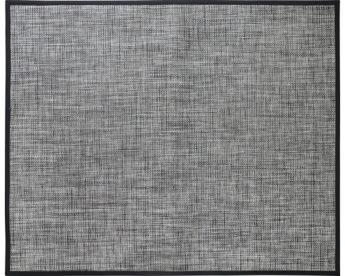 Texturierter Teppich mit Bordüre