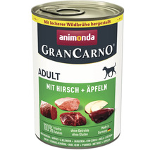 Animonda Gran Carno Adult Hundefutter mit Hirsch und Äpfeln in Dose