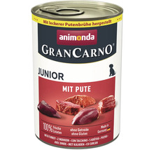 Animonda GranCarno Junior Hundefutter mit Pute in Dose