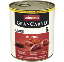 Animonda Gran Carno Junior Hundefutter mit Truthahn in Dose