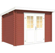 Gartenhaus aus Holz mit Doppeltür