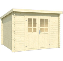 Gartenhaus aus Holz mit Doppeltür