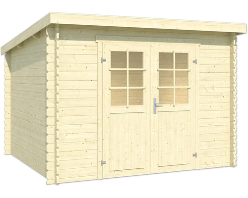 Gartenhaus aus Holz mit Doppeltür