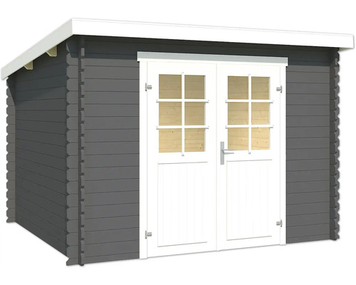 Gartenhaus aus Holz mit Doppeltür