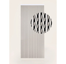 Türvorhang ADIA schwarz 100x230 cm