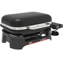 Weber Lumin Elektrogrill mit Deckel und Temperaturanzeige